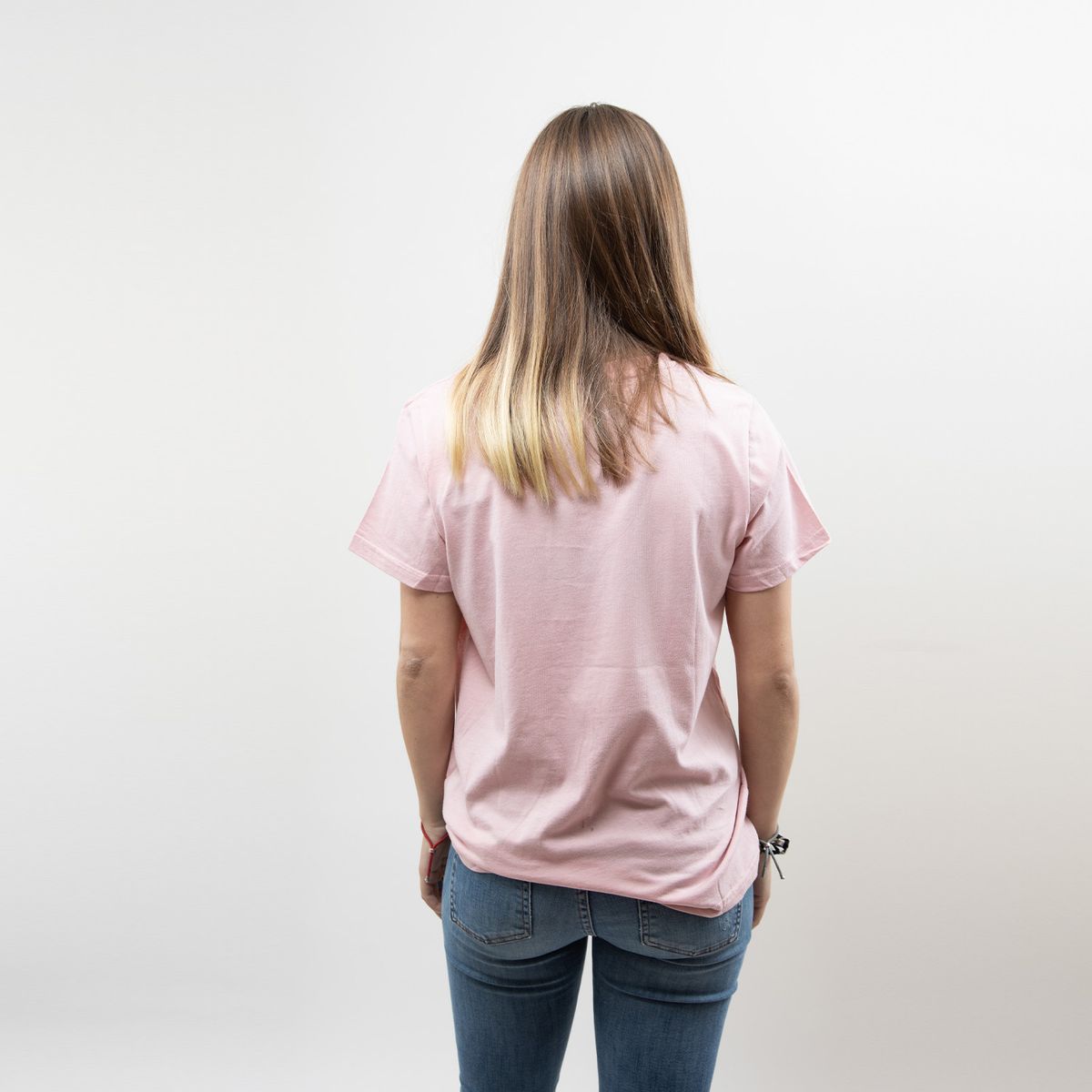 AC DC - Polera Mc Mu Ac Dc Rosado Voltagem