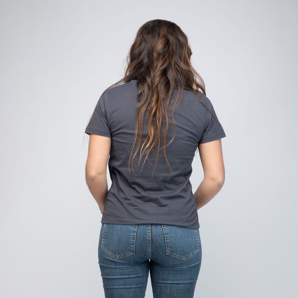 DISNEY - Polera Mujer Mickey Hi!  Disney