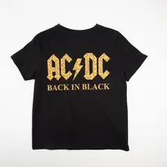 AC DC - Polera Mujer YOU Acdc Animal Negro