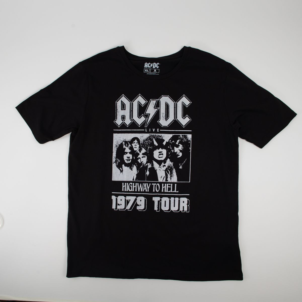 AC DC - Polera Hombre YOU Acdc Hell Negro