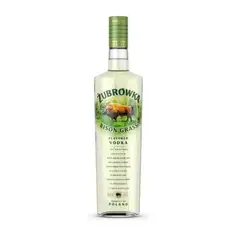ZUBROWKA - Vodka Bison Grass - Turquesa