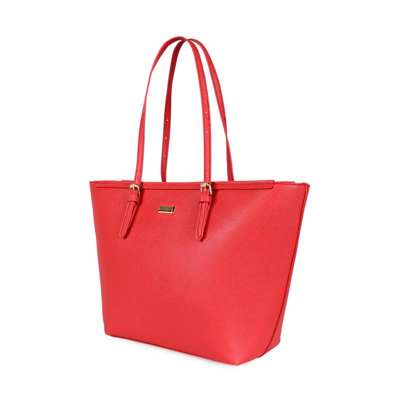 KENNETH COLE - Cartera Tempo roja KENNETH COLE
