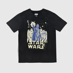 STAR WARS - Polera Darth Vader Leader Negro