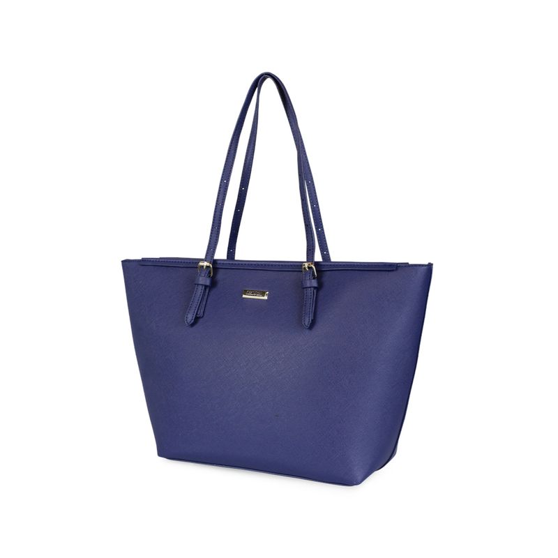 KENNETH COLE - Cartera Tempo azul oscuro KENNETH COLE
