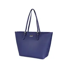 KENNETH COLE - Cartera Tempo azul oscuro