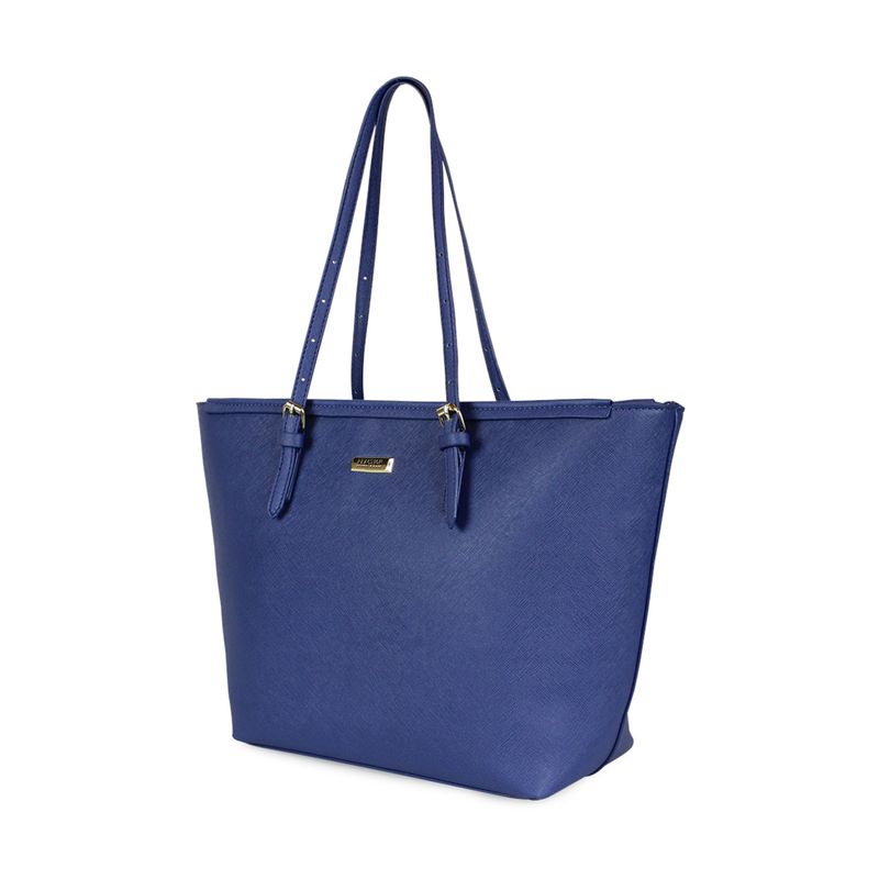 KENNETH COLE - Cartera Tempo azul KENNETH COLE