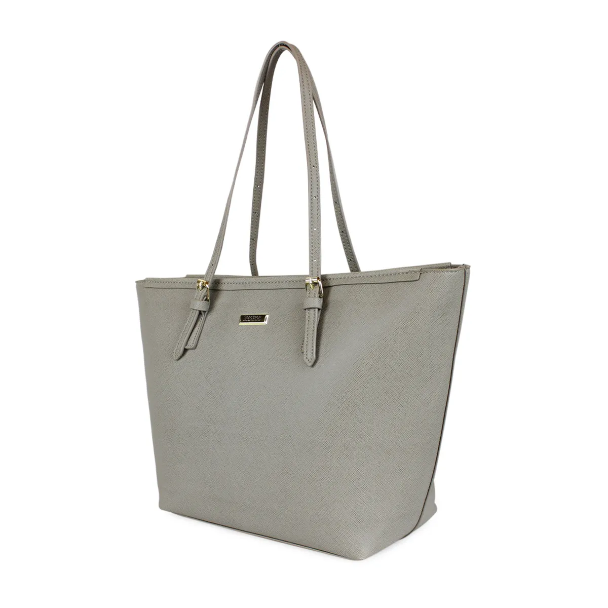 KENNETH COLE - Cartera Tempo gris KENNETH COLE