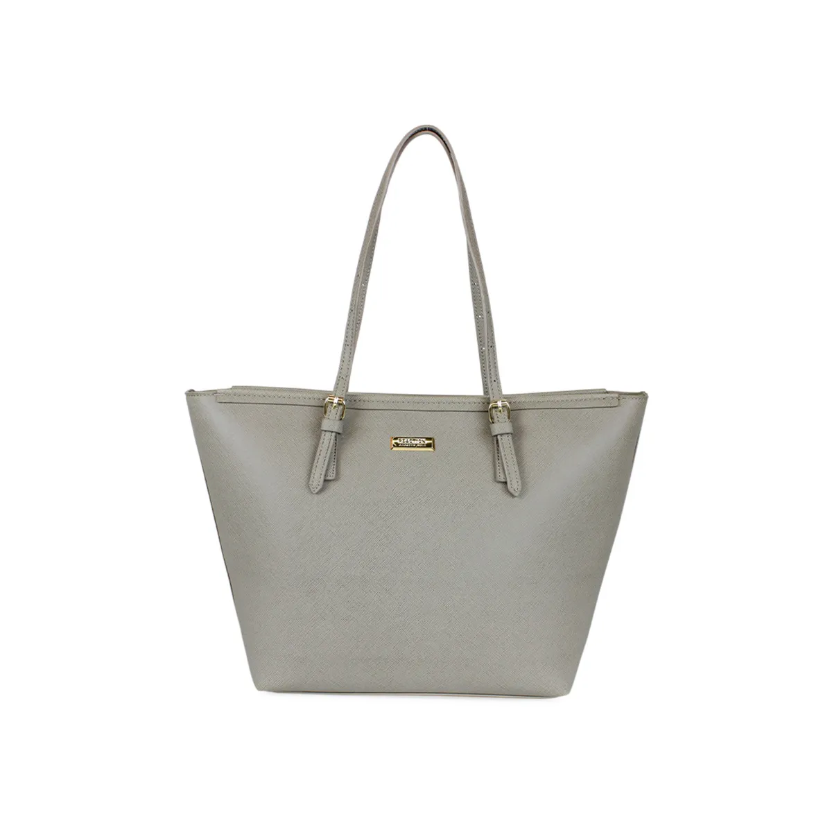 KENNETH COLE - Cartera Tempo gris KENNETH COLE