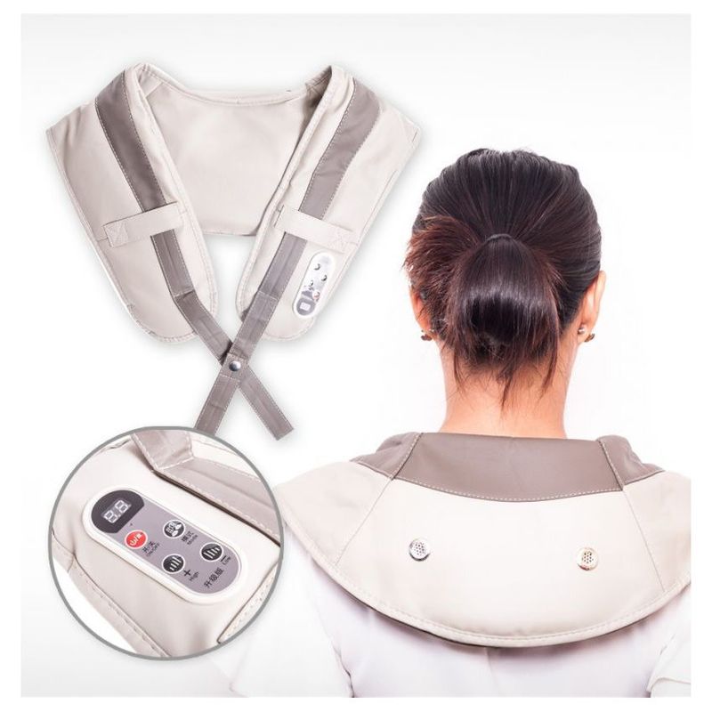 MOVI - MASAJEADOR CERVICAL CUELLO HOMBROS Y ESPALDA