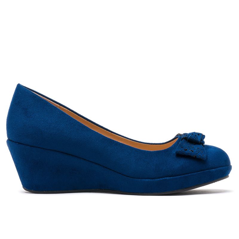 THUNDER BLUE - Zapato Mujer Azul Ceuta Thunder Blue