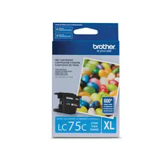 BROTHER - TINTA LC75 CYAN GENUINA J280/j425/j625/j591/j6710 Civ