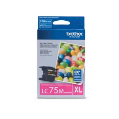 BROTHER - TINTA LC75 MAGENTA GEGUINA J280j425j625j591j6710 Civ