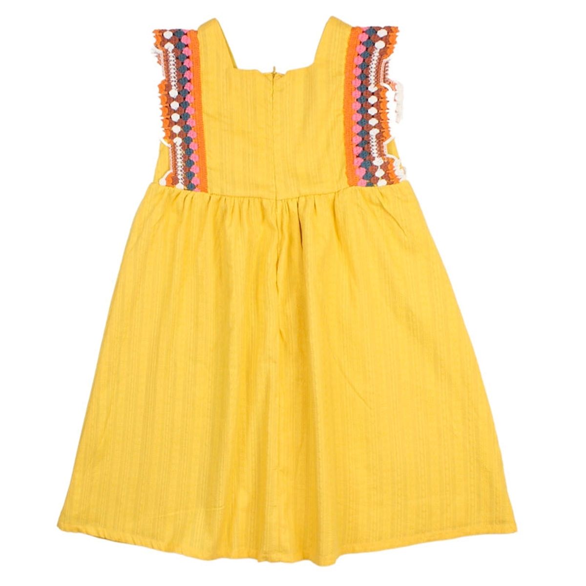 FICCUS - Vestido Kids Niña Canesú Craft
