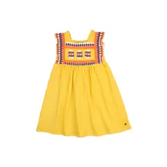 FICCUS - Vestido Kids Niña Canesú Craft