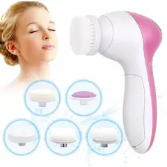 UNIVERSAL - CEPILLO LIMPIADOR Y EXFOLIASTE FACIAL 5 EN 1