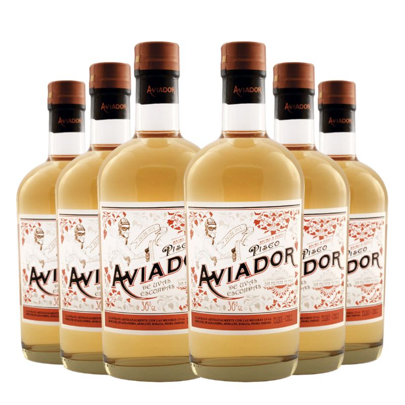 AVIADOR - 6 Piscos Aviador 36º