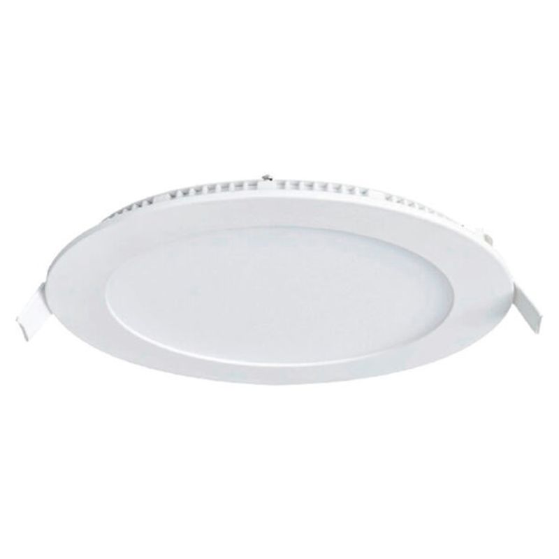 GENERICO - Foco Panel Plafón Led 18w Embutido Redondo Luz Frío