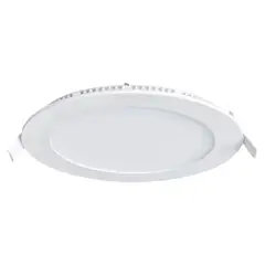 GENERICO - Foco Panel Plafón Led 18w Embutido Redondo Luz Frío