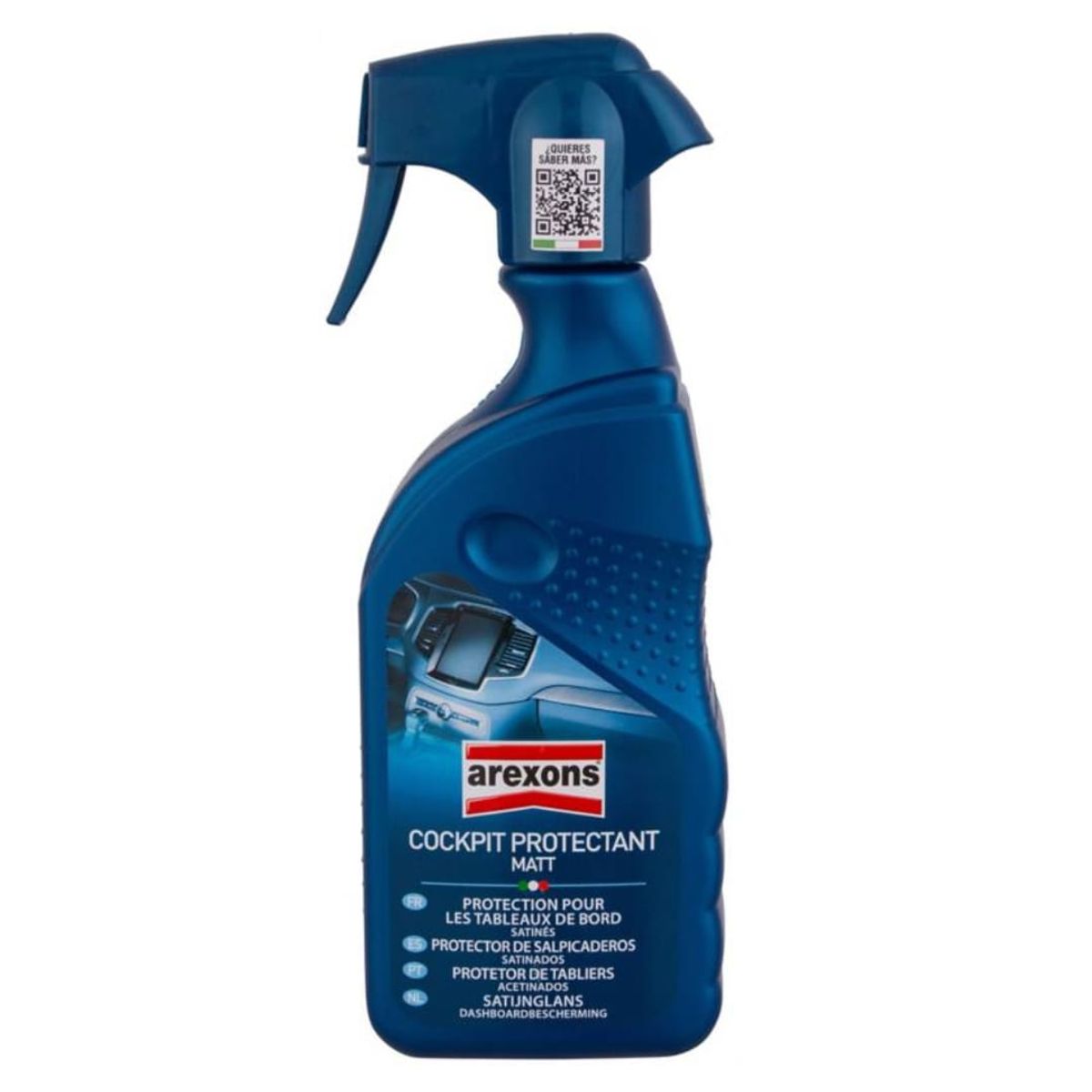 GENERICO - Protector de tableros brillante De Auto Arexons 400 ml