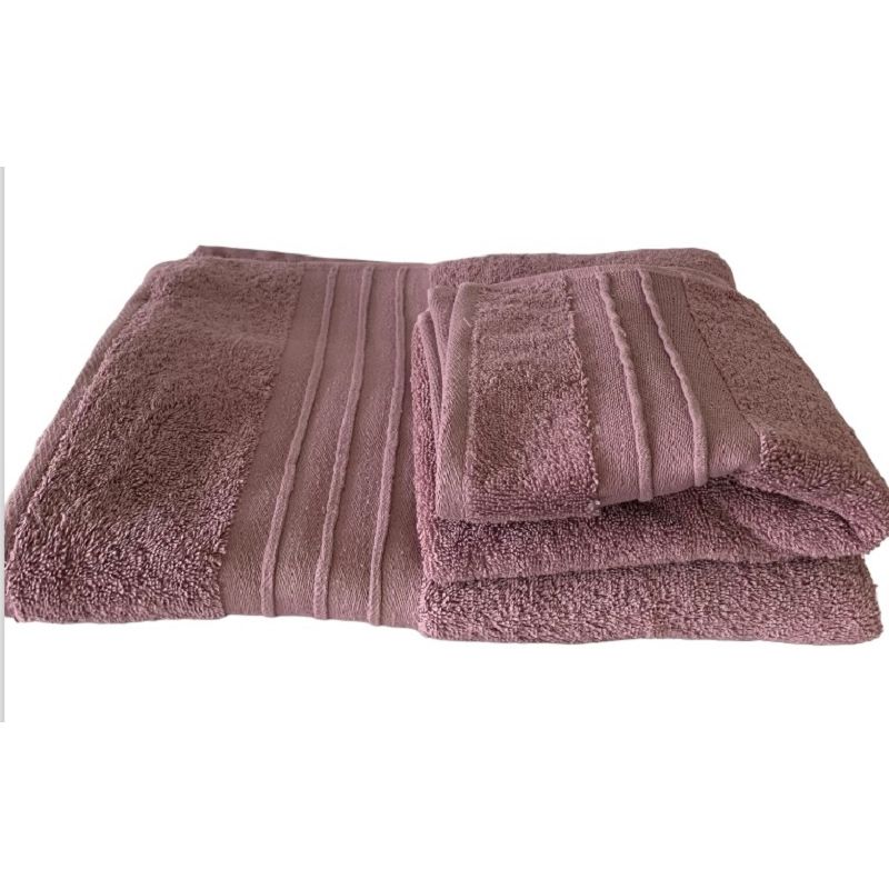 ZAGORA - Toalla turca Rosa viejo M