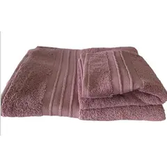 ZAGORA - Toalla turca Rosa viejo M