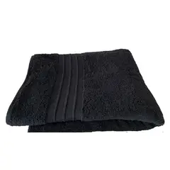 ZAGORA - Toalla turca Negro S
