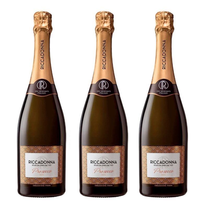RICCADONNA - 3 Espumantes Riccadonna Prosecco
