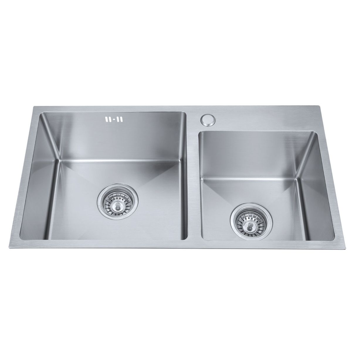 GRONER - Lavaplatos Doble Gröner Inox 801DH GRONER