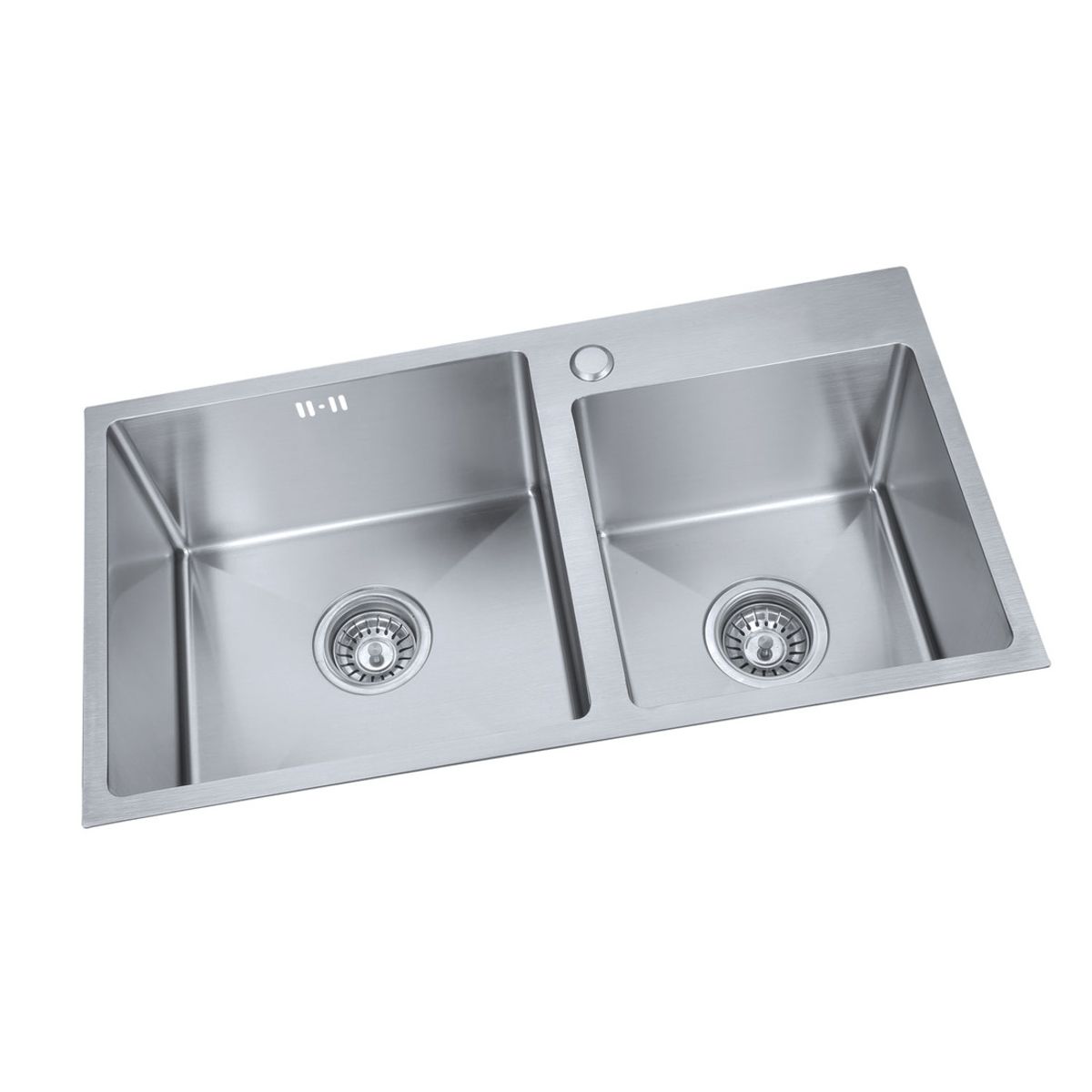 GRONER - Lavaplatos Doble Gröner Inox 801DH GRONER