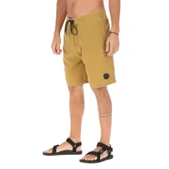 BUFFALO CHILE - Board Short Mostaza Hombre