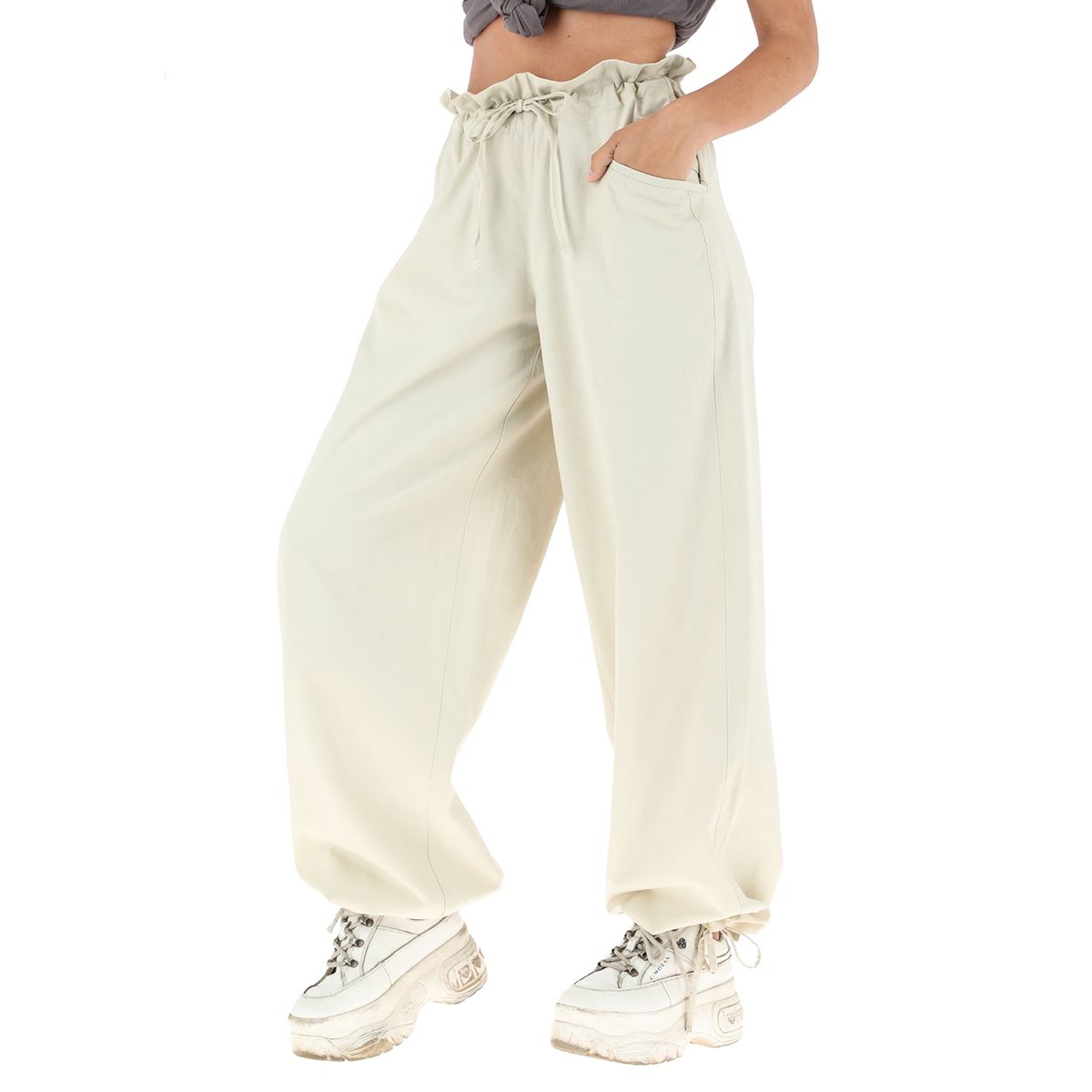 BUFFALO CHILE - Pantalon Ameba Mujer Buffalo