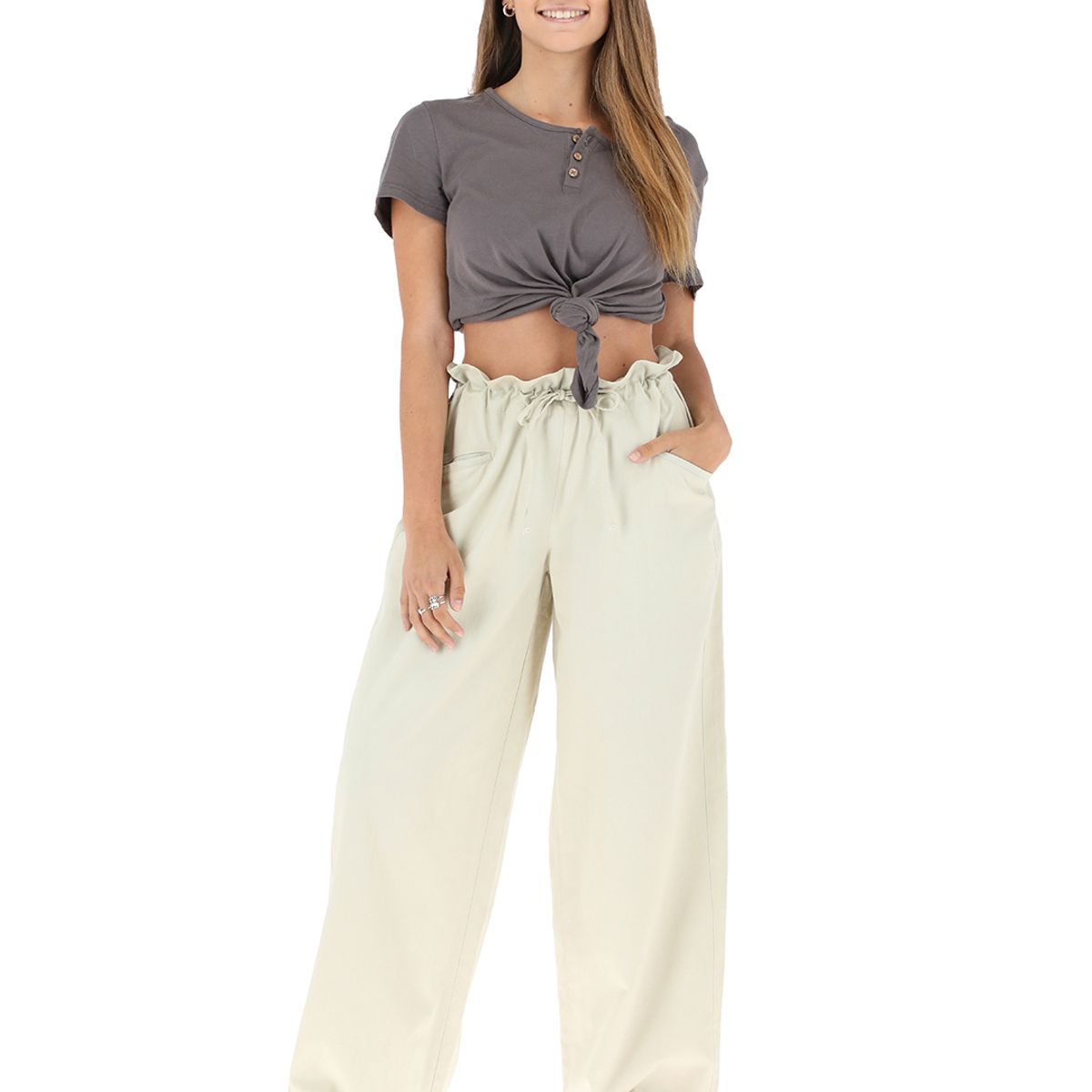 BUFFALO CHILE - Pantalon Ameba Mujer Buffalo