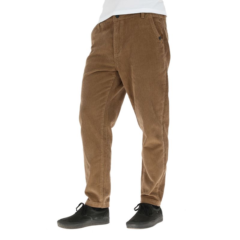 BUFFALO CHILE - Pantalon Cotele Huanqui Mostaza Hombre