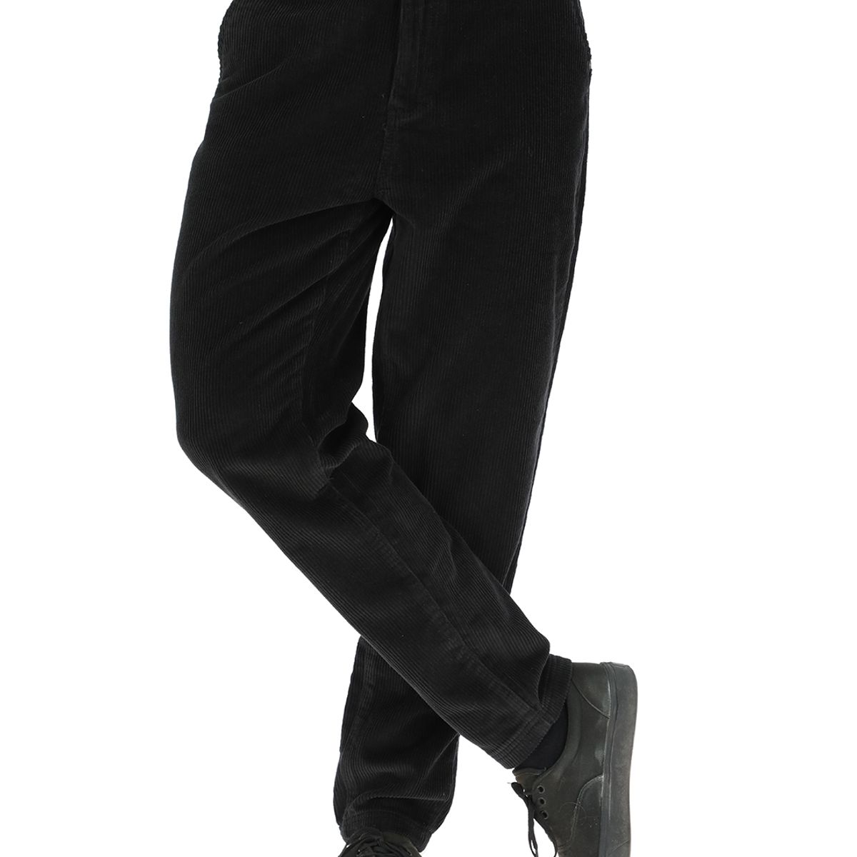 BUFFALO CHILE - Pantalon Cotele Huanqui Negro Hombre