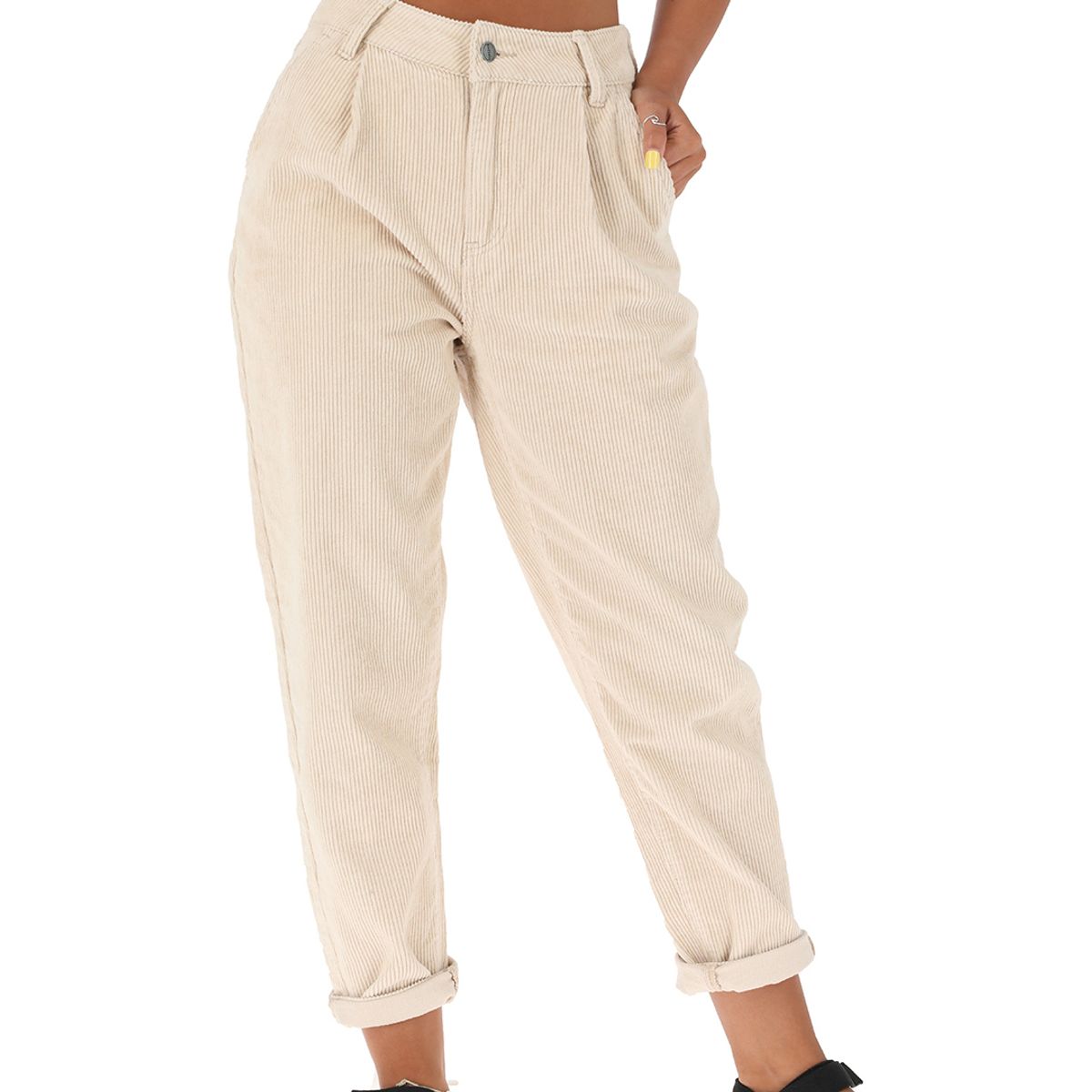 BUFFALO CHILE - Pantalon Cotele Ulmo Mujer Buffalo