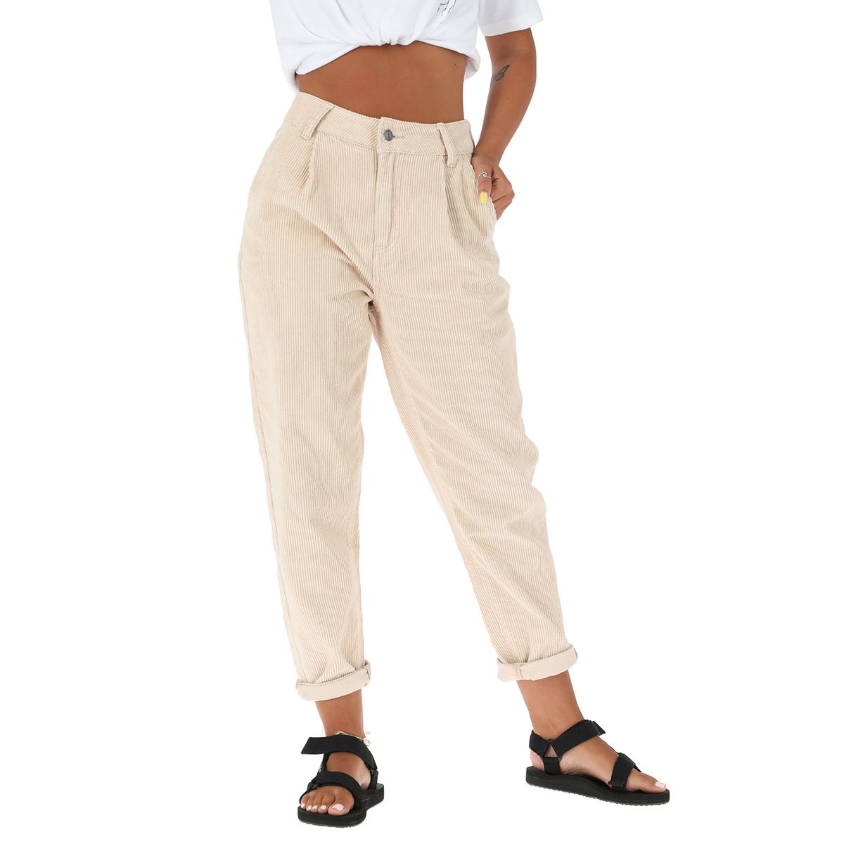 BUFFALO CHILE - Pantalon Cotele Ulmo Mujer Buffalo