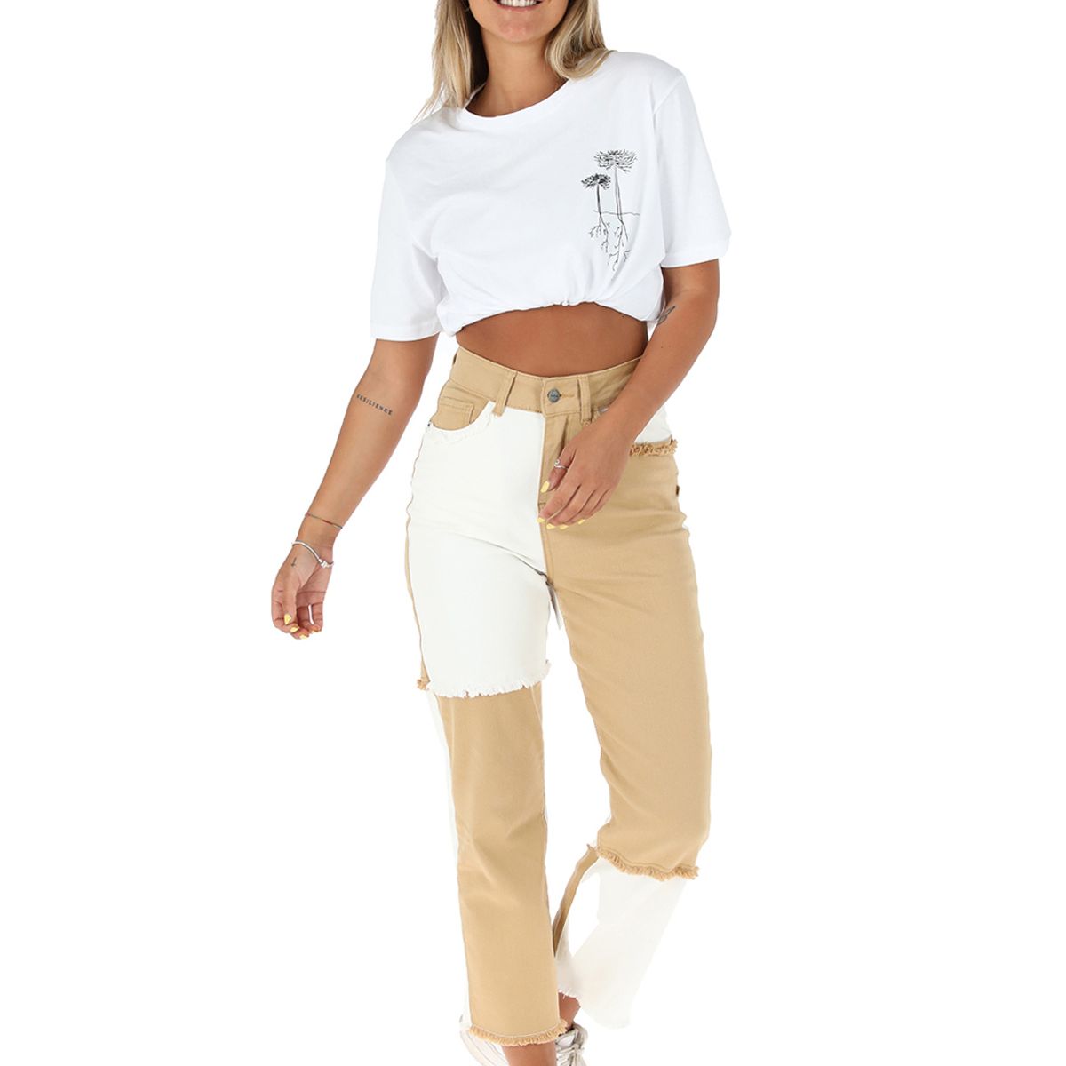 BUFFALO CHILE - Pantalon Jeans Chequen Mujer Buffalo