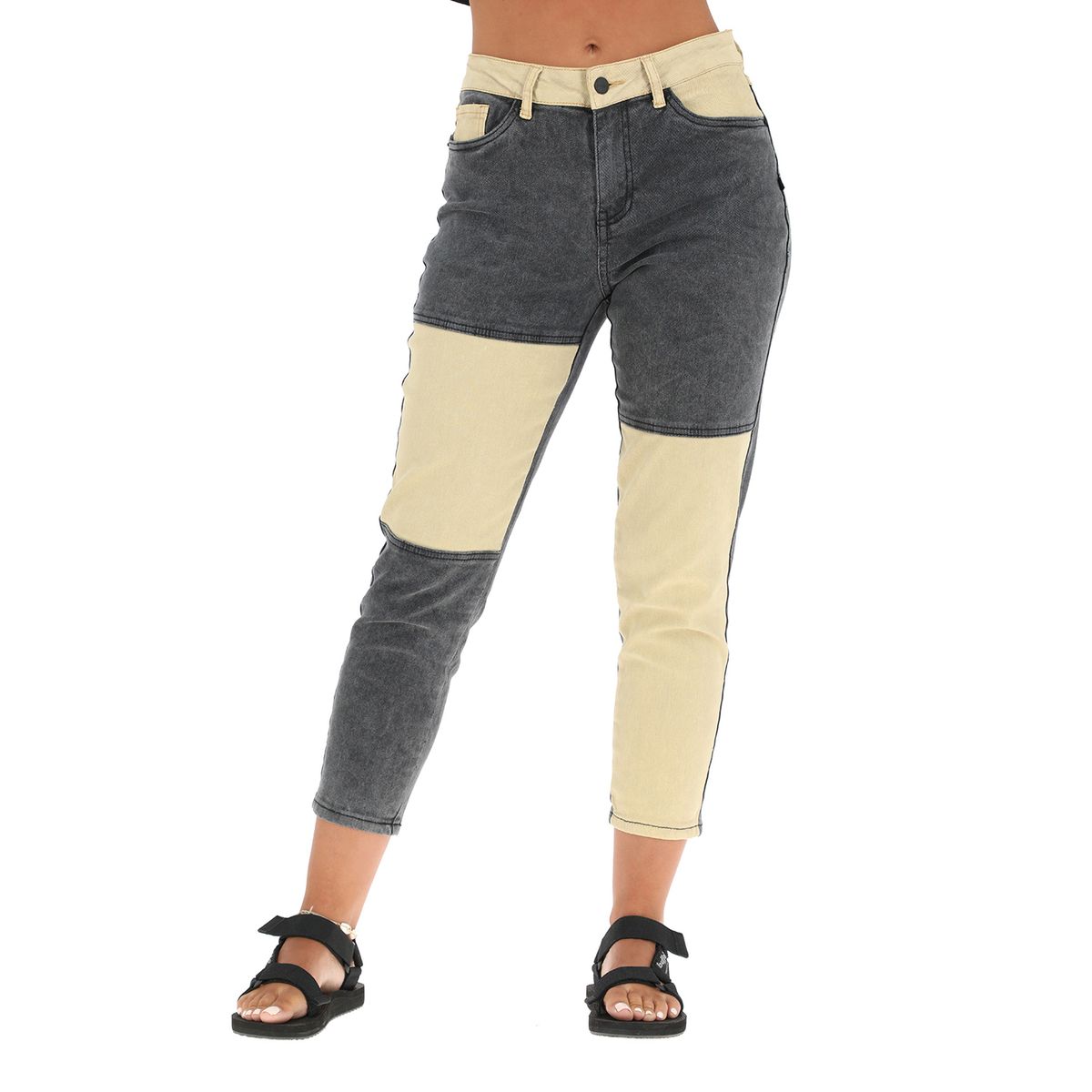 BUFFALO CHILE - Pantalon Jeans Molle Mujer Buffalo