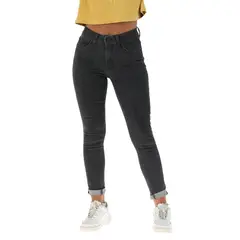 BUFFALO CHILE - Pantalon Jeans Palqui Negro Mujer