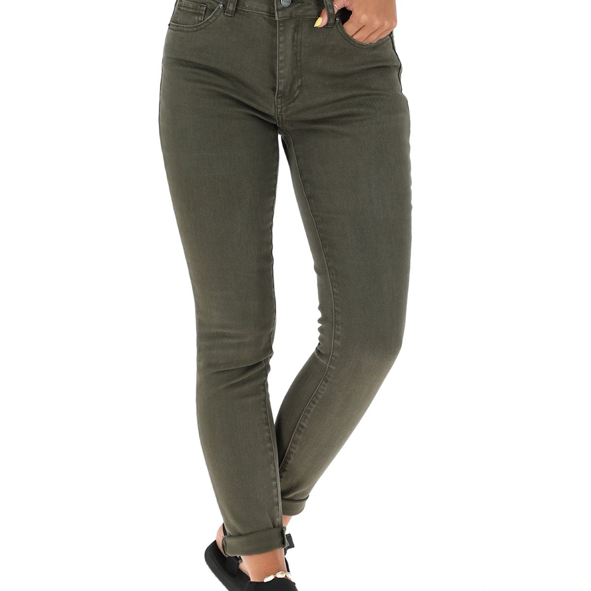 BUFFALO CHILE - Pantalon Jeans Palqui Mujer Buffalo