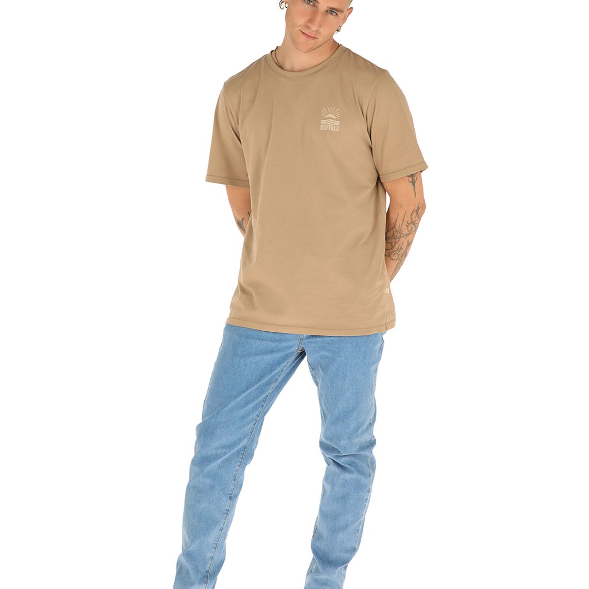 BUFFALO CHILE - Pantalon Jeans Patagua Hombre Buffalo