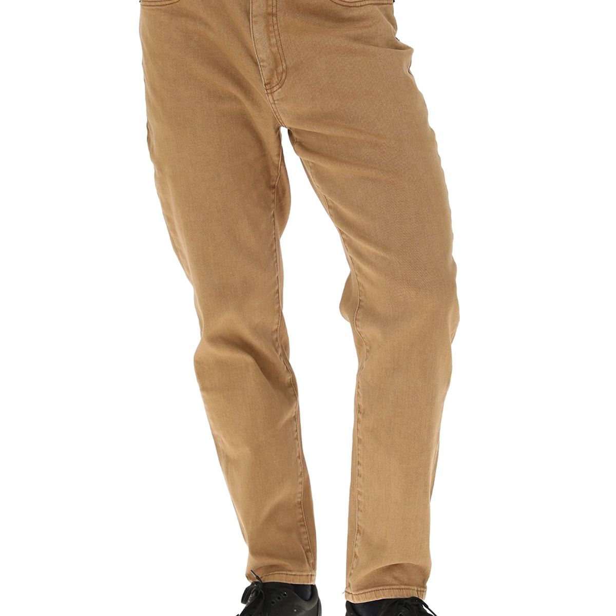 BUFFALO CHILE - Pantalon Jeans Patagua Mostaza Hombre