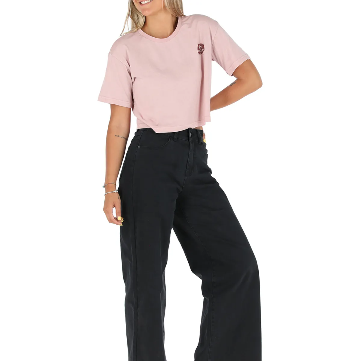 BUFFALO CHILE - Pantalon Jeans Tallu Mujer Buffalo