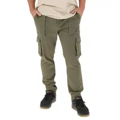 BUFFALO CHILE - Pantalon Jogger Mujo Verde Hombre