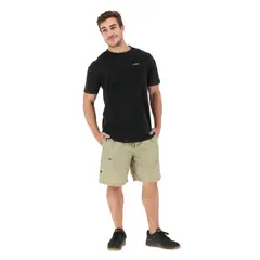 BUFFALO CHILE - Short Cambada Mostaza Hombre