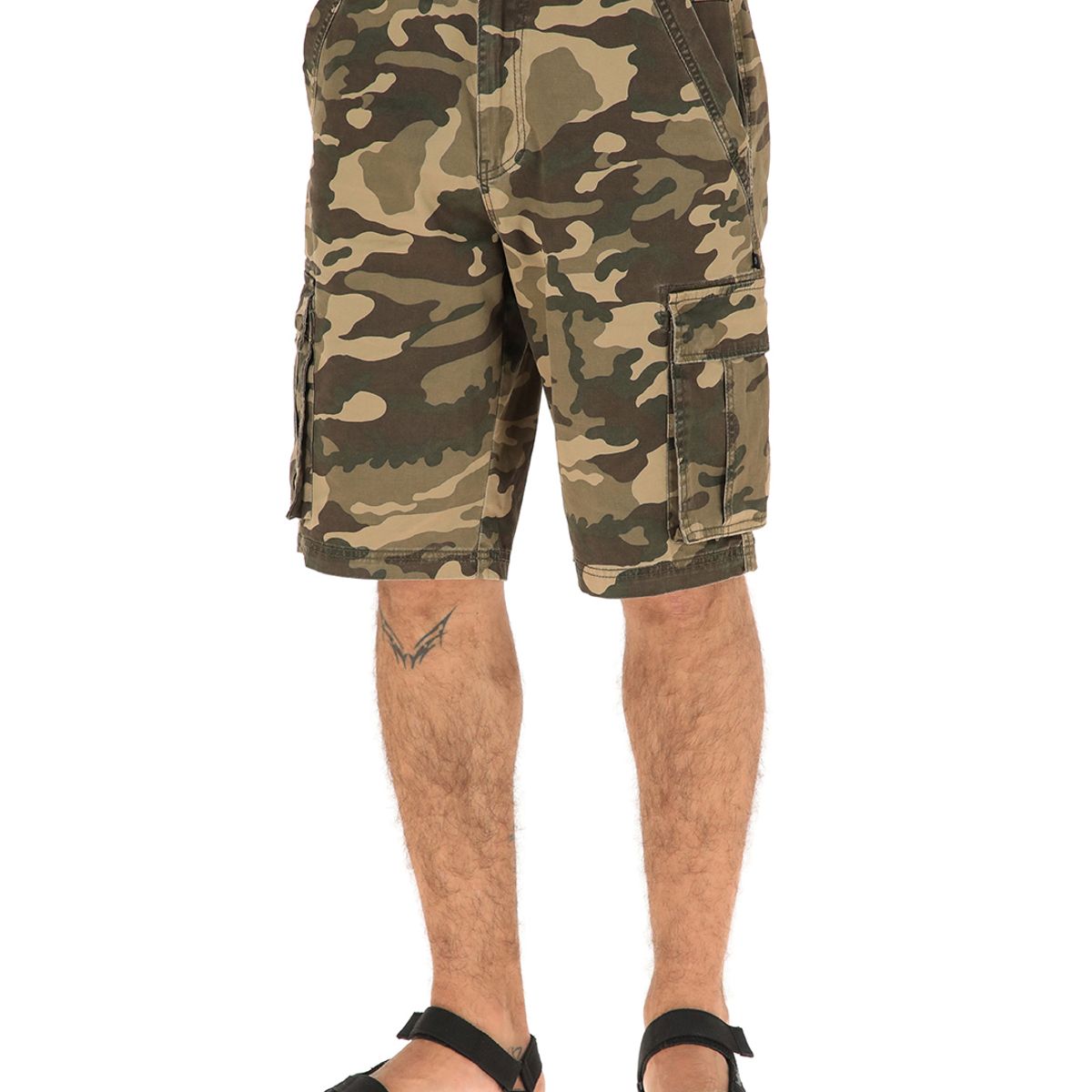 BUFFALO CHILE - Short Cargo Huilmo Hombre Buffalo