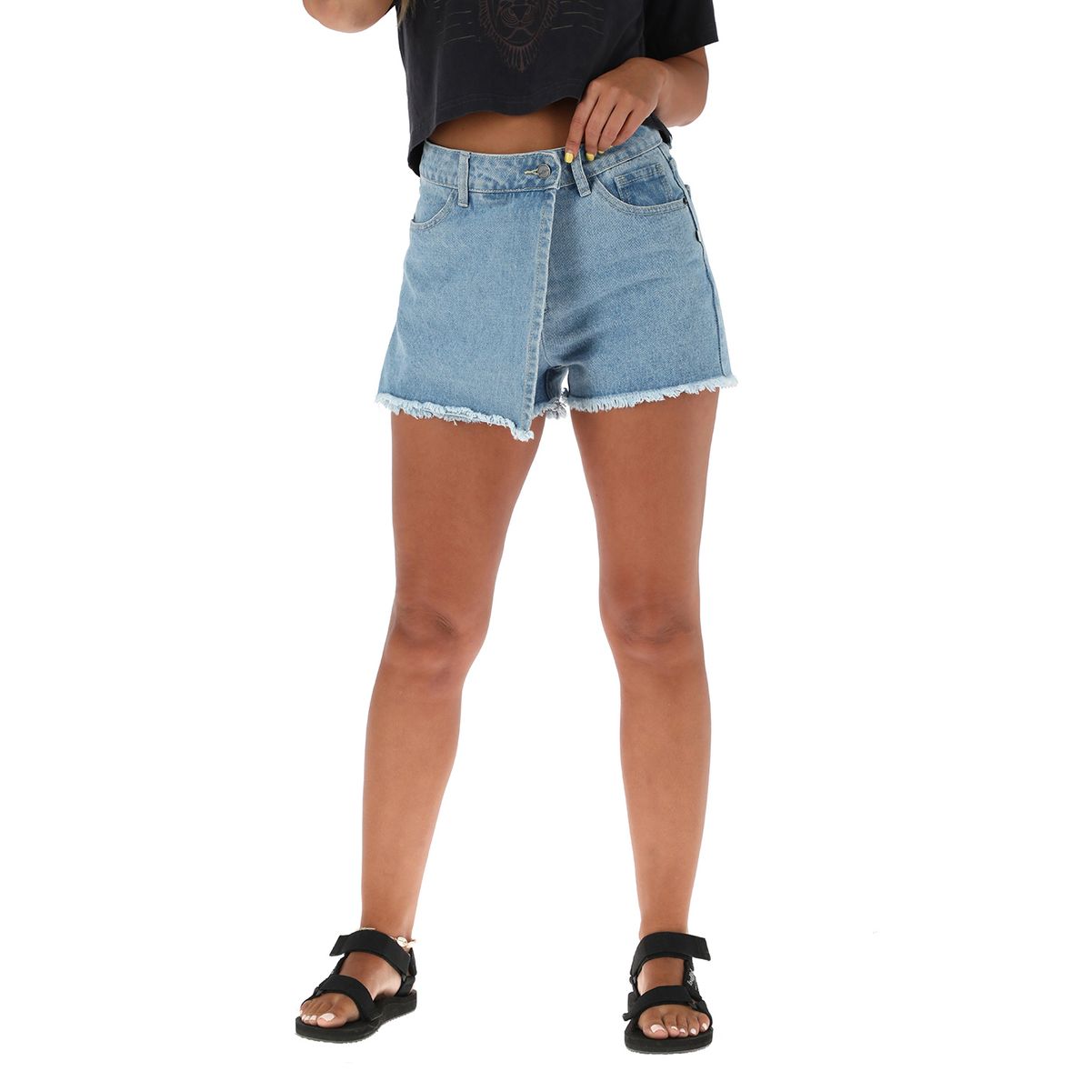 BUFFALO CHILE - Short Falda Gavilu Mujer Buffalo