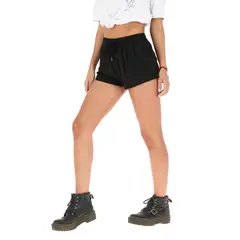 BUFFALO CHILE - Short Negro Mujer Buffalo