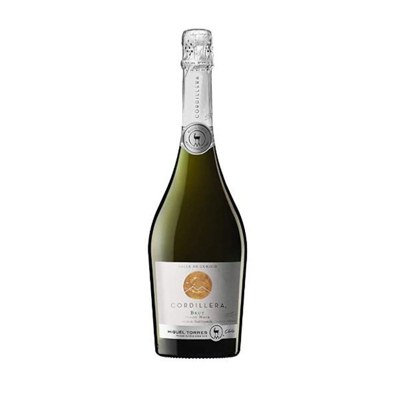 CORDILLERA - Espumante Miguel Torres Cordillera Brut Pinot Noir - Amarillo