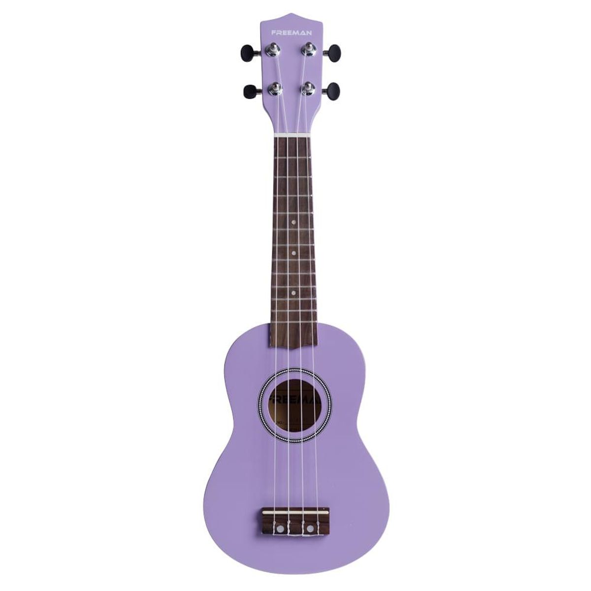 FREEMAN - Ukelele Soprano Freeman UK201 - color violeta (VIO)